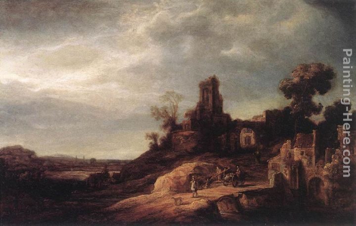 Govert Teunisz Flinck Landscape
